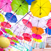 テーマパークと